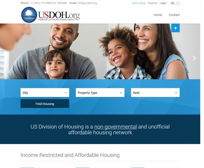 US Division of Housing